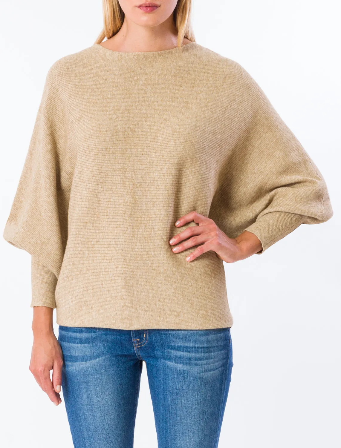 Dolman Sleeve Sweater