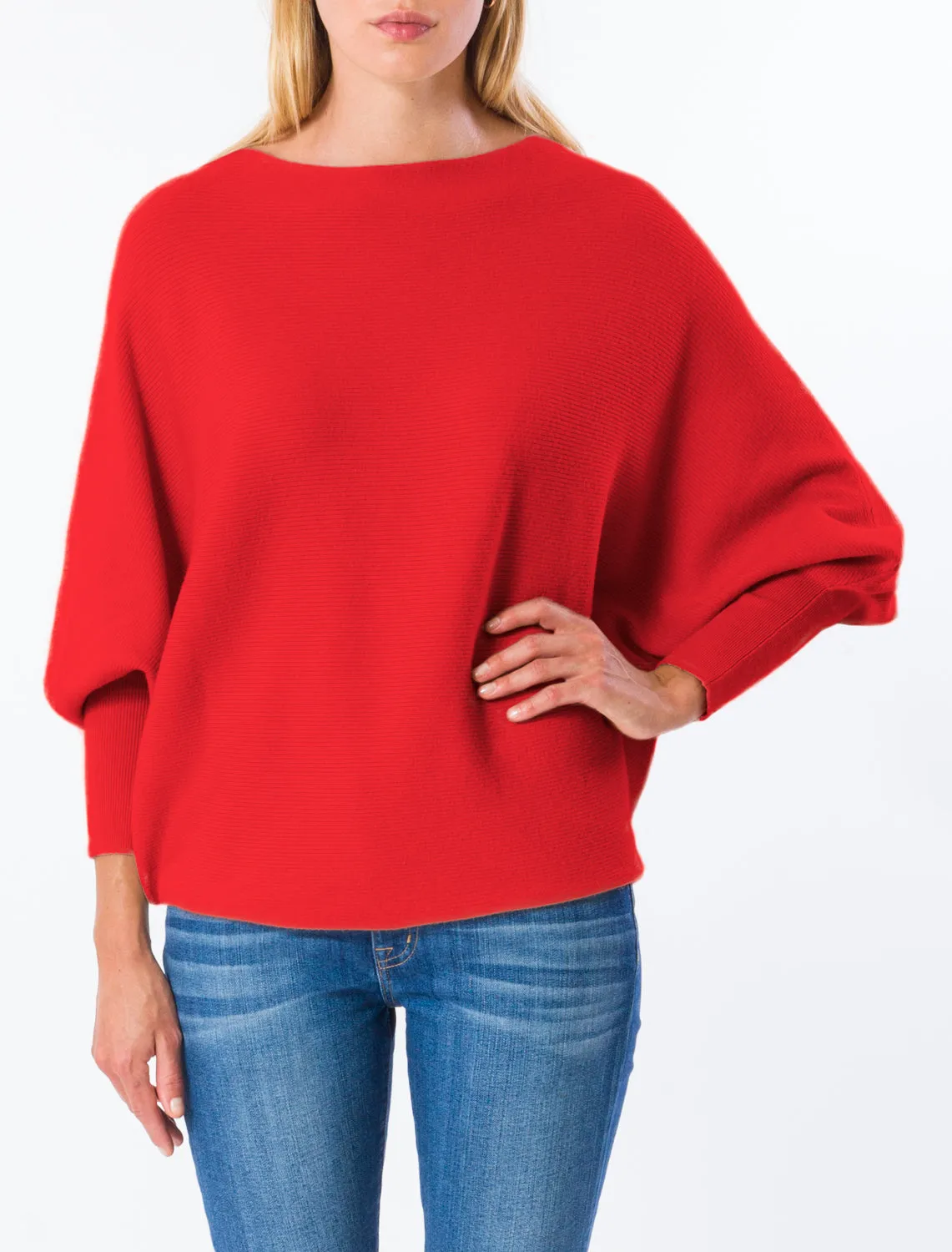 Dolman Sleeve Sweater