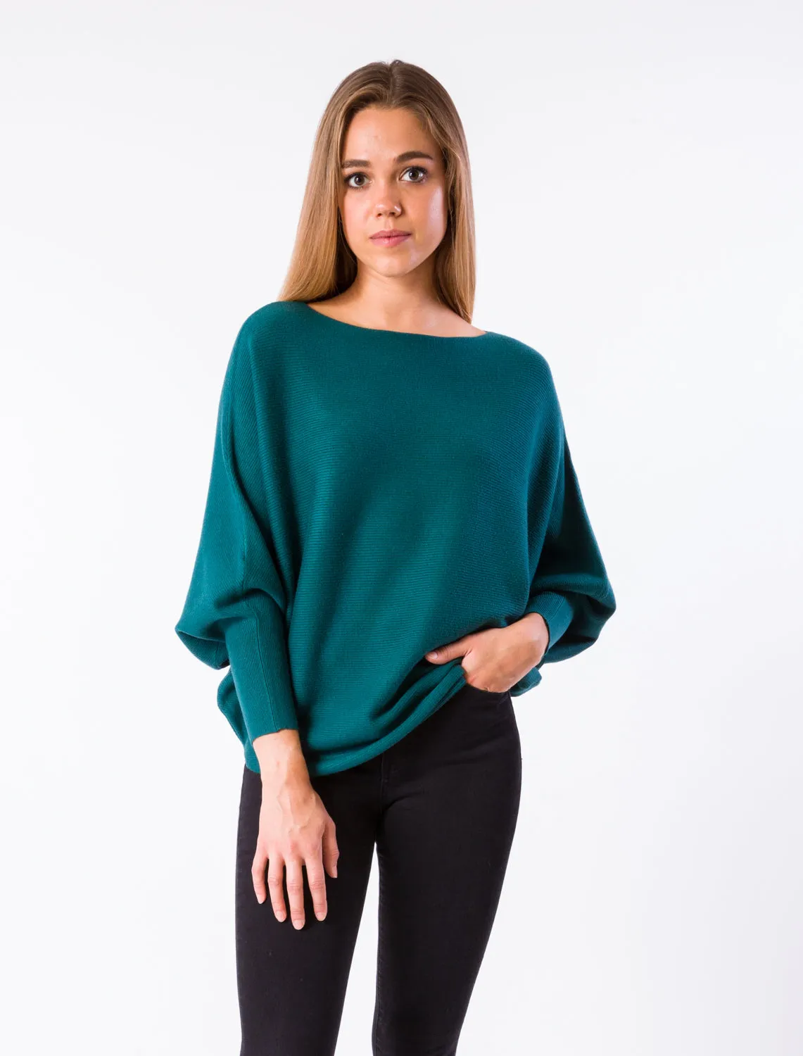 Dolman Sleeve Sweater