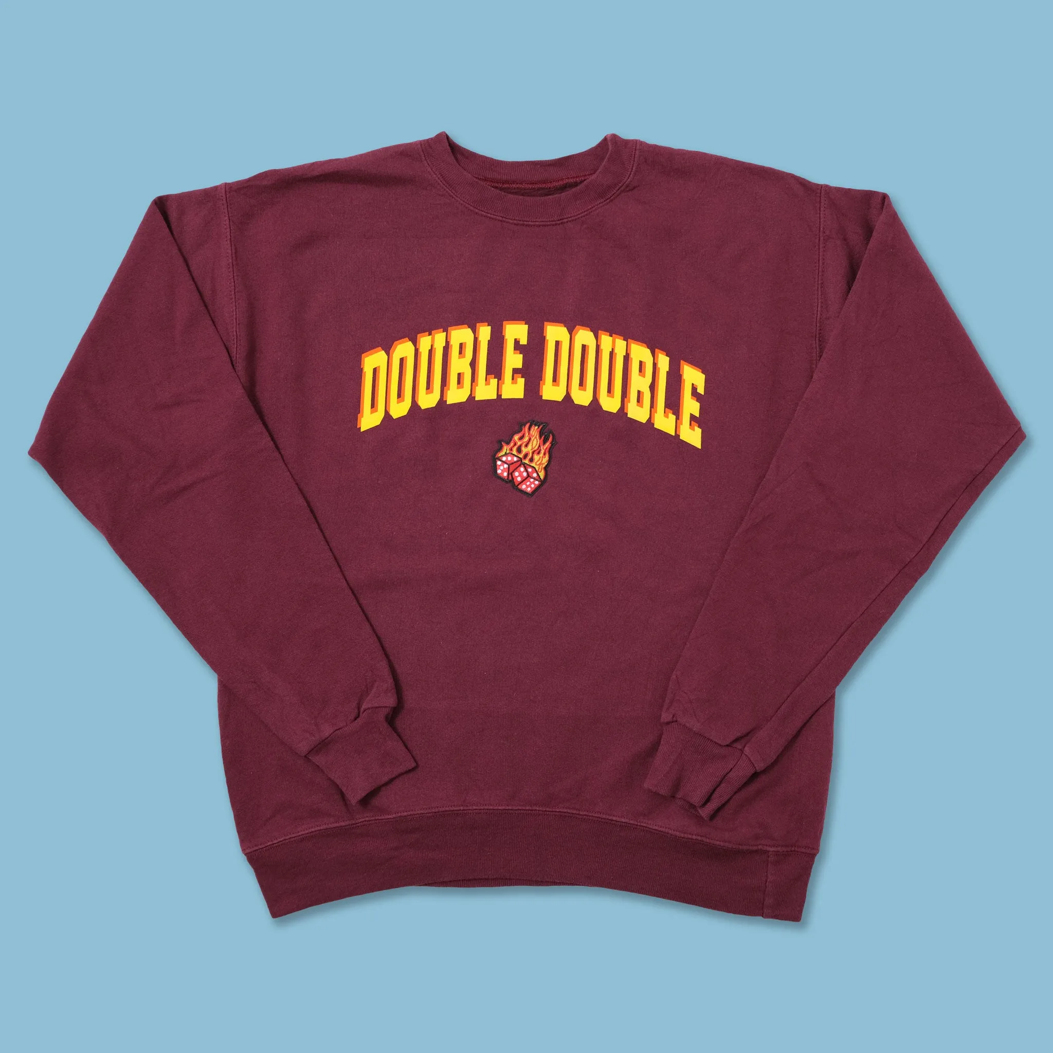 Double Double Burning Dice Sweater Small