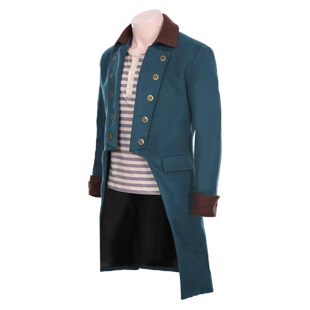 Dr. John Dolittle Dolittle Coat T-shirt Outfit Cosplay Costume