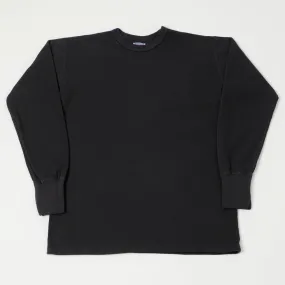 Dubbleworks L/S Thermal Crew Tee - Black