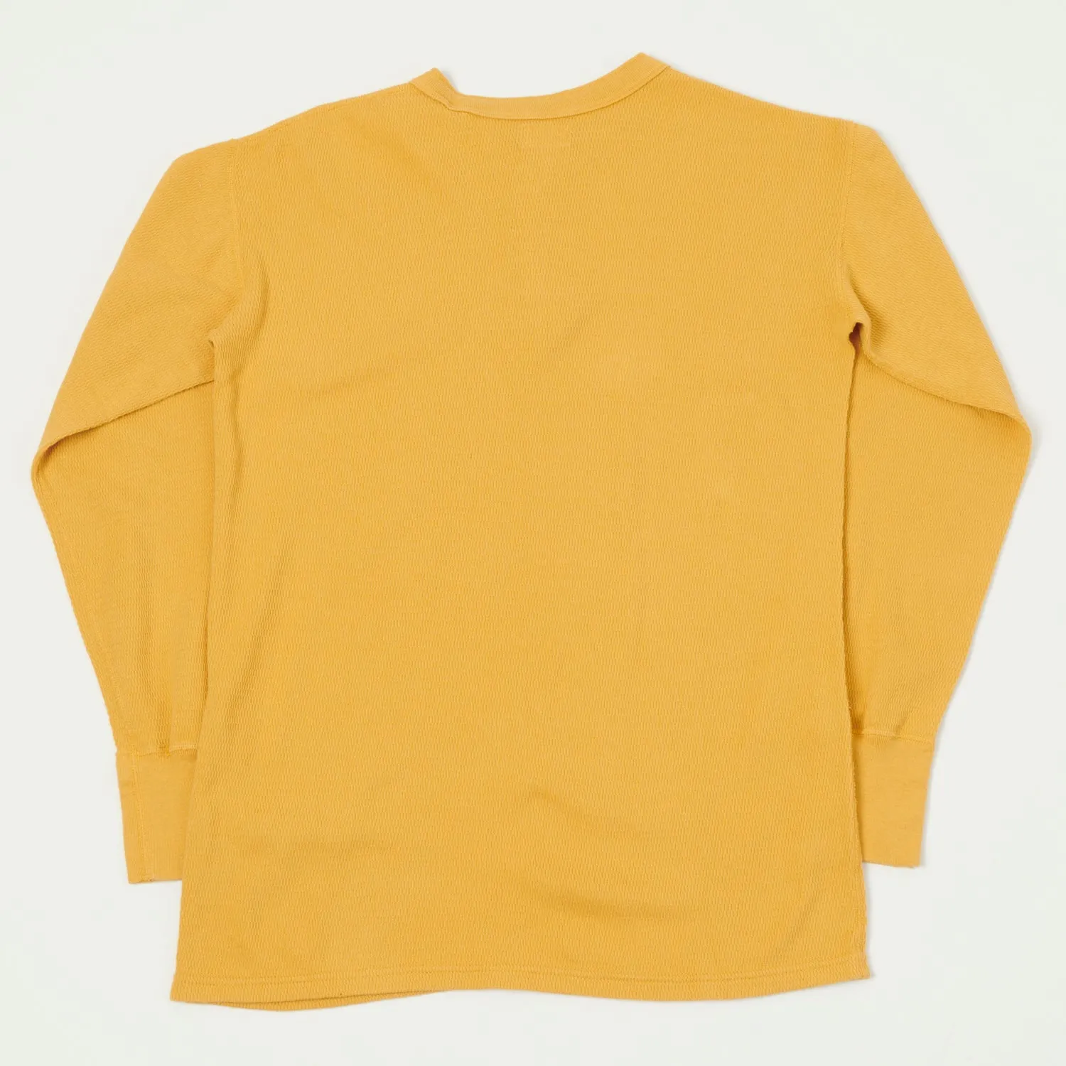 Dubbleworks Thermal L/S Henley - Citrus