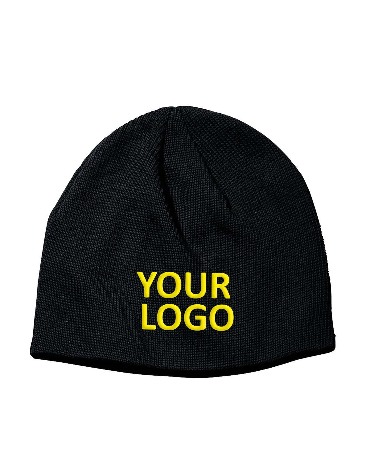 Econscious Organic Custom Beanies, Black