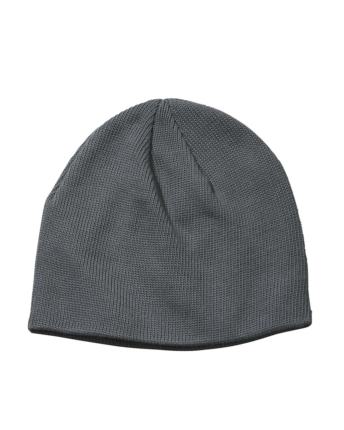 Econscious Organic Customized Beanies, Charcoal