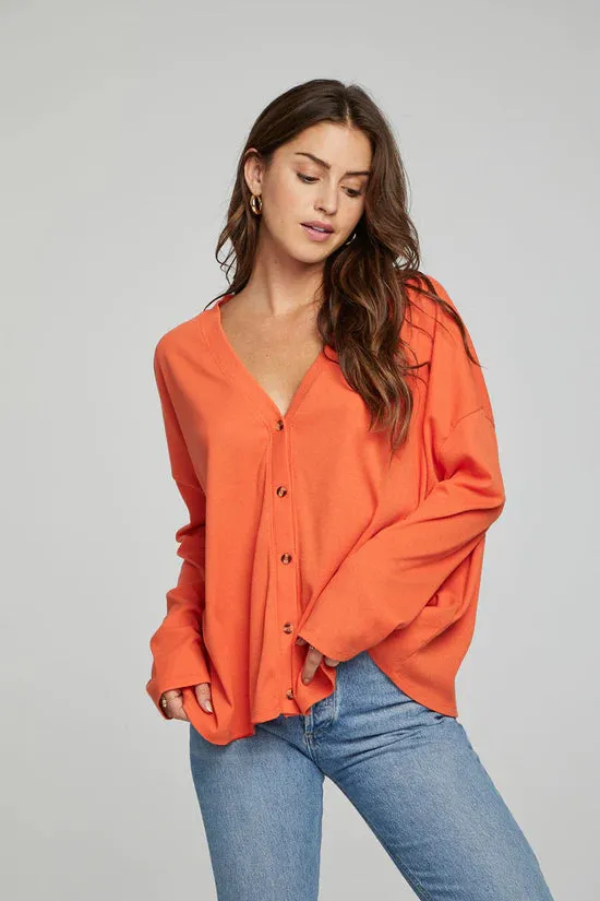 Electric Button Down - Tigerlily