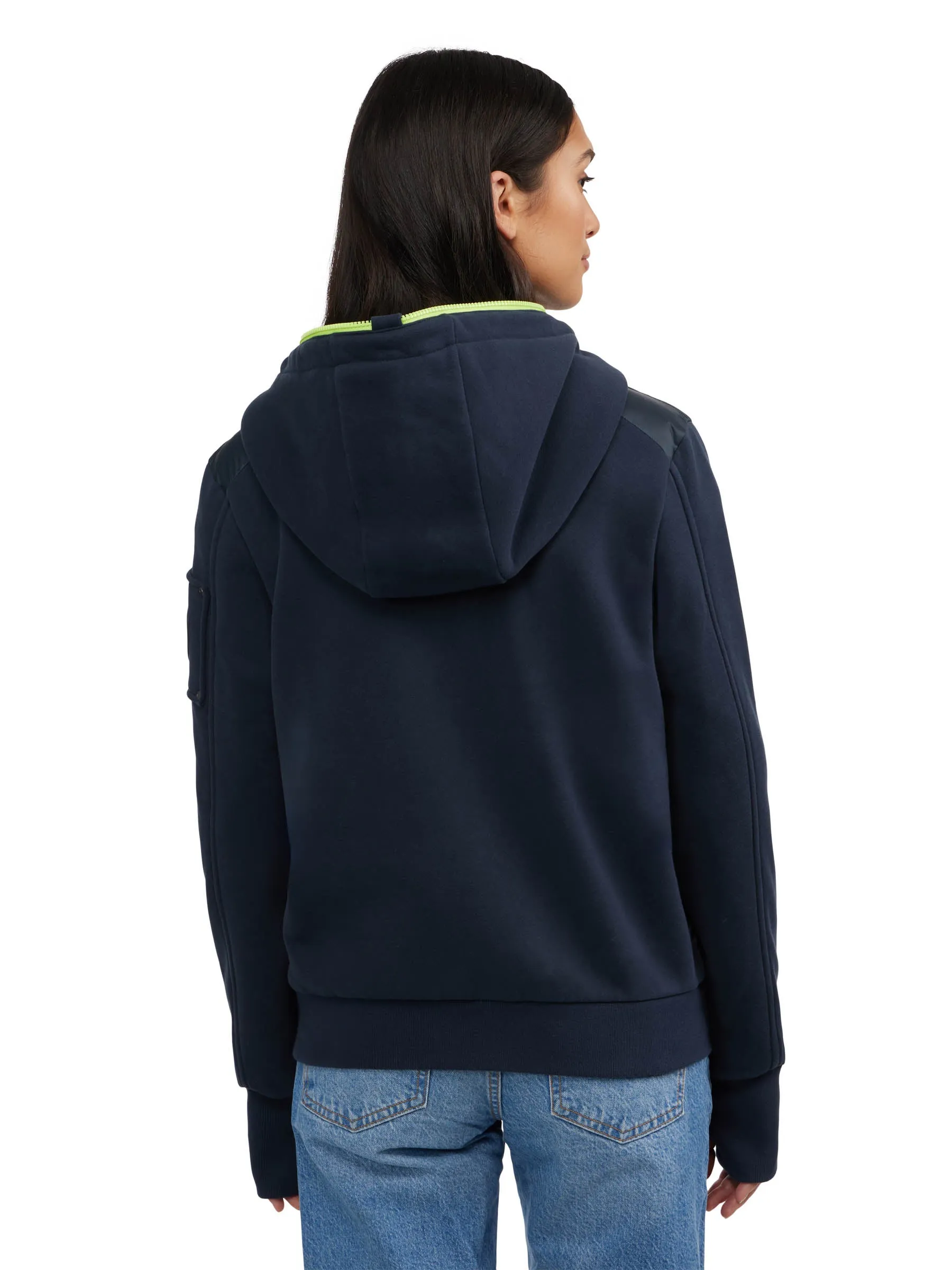 Ellison Women's Perfect Fit Zip-up Hoodie