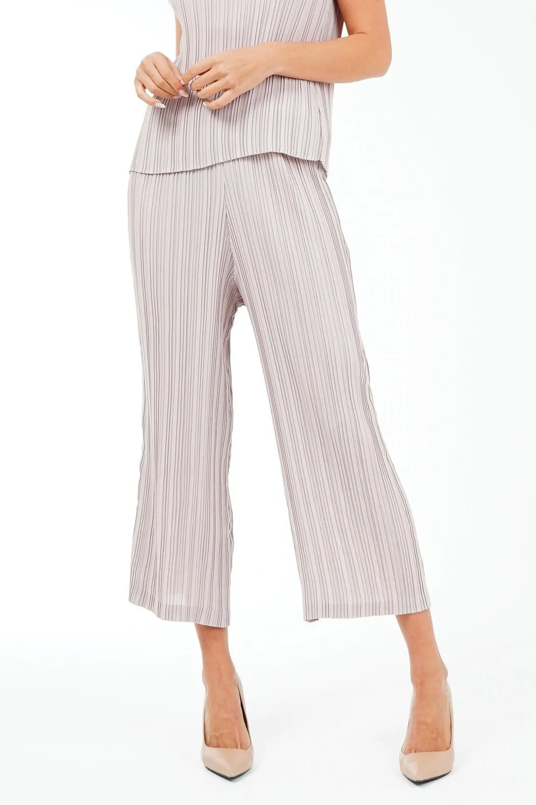 Emmy Pleated Pants