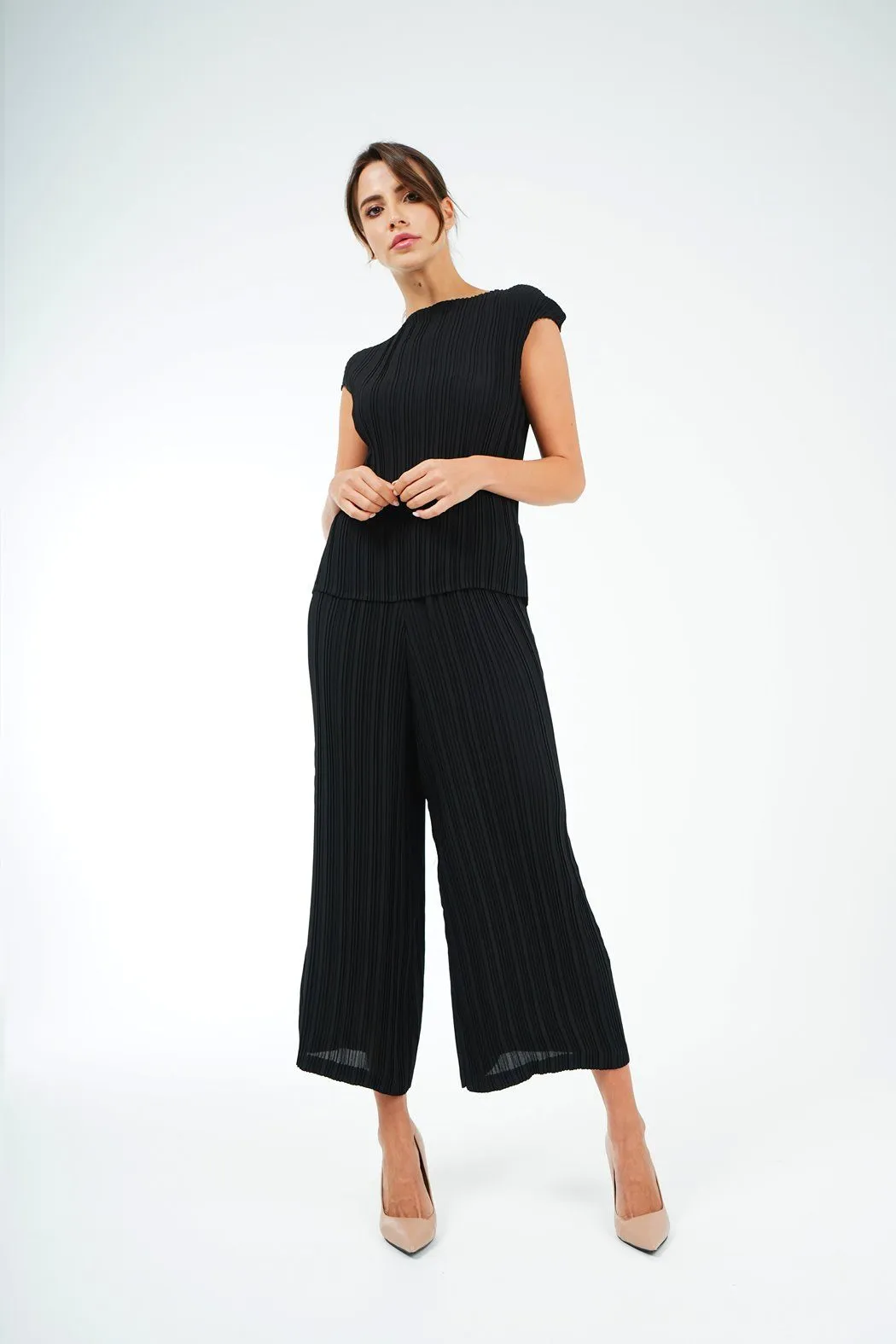 Emmy Pleated Pants