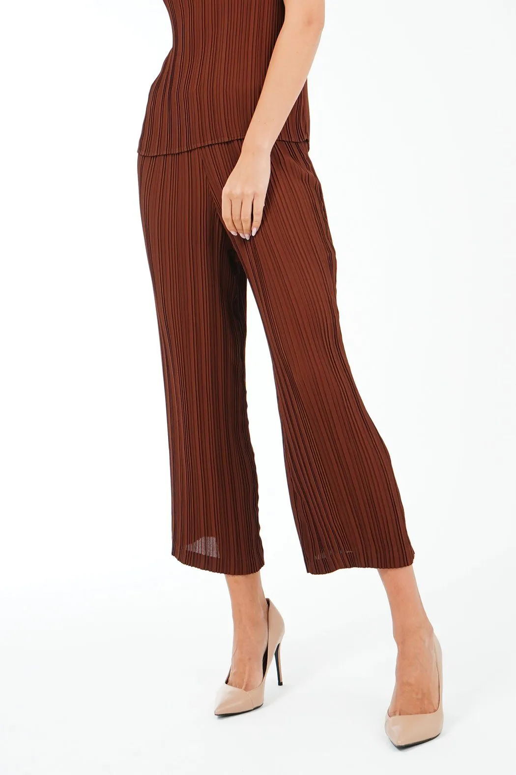 Emmy Pleated Pants