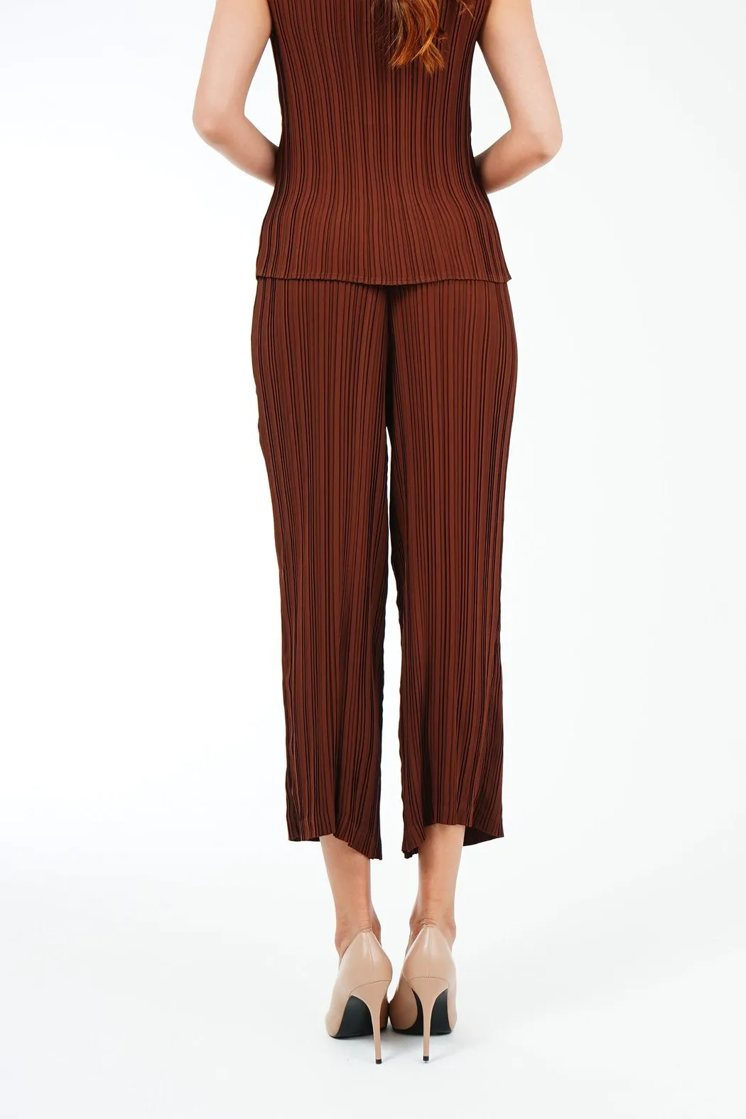 Emmy Pleated Pants