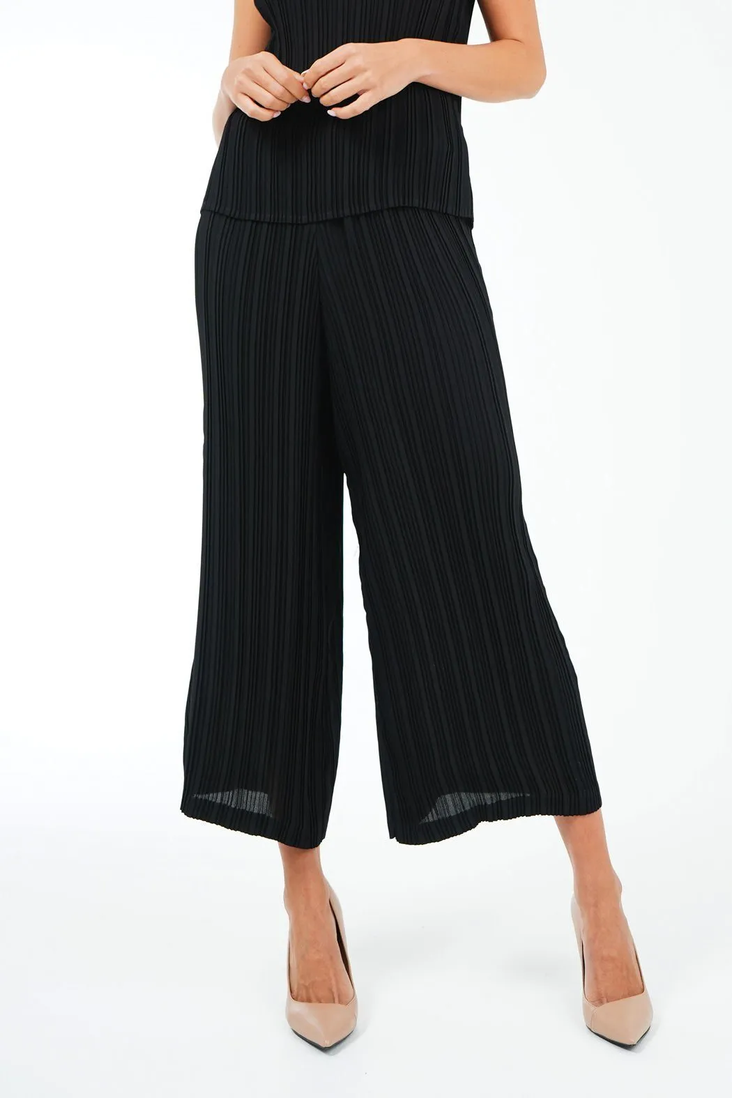 Emmy Pleated Pants