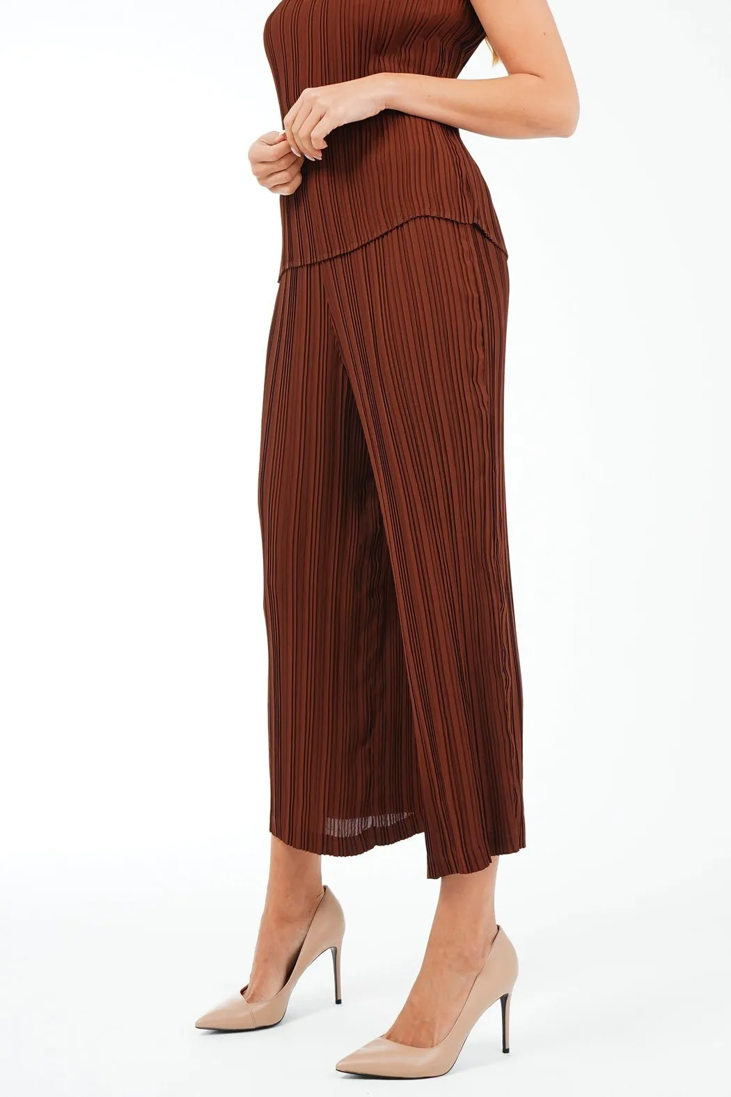 Emmy Pleated Pants