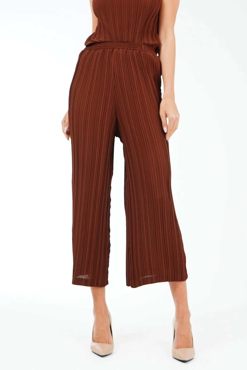 Emmy Pleated Pants