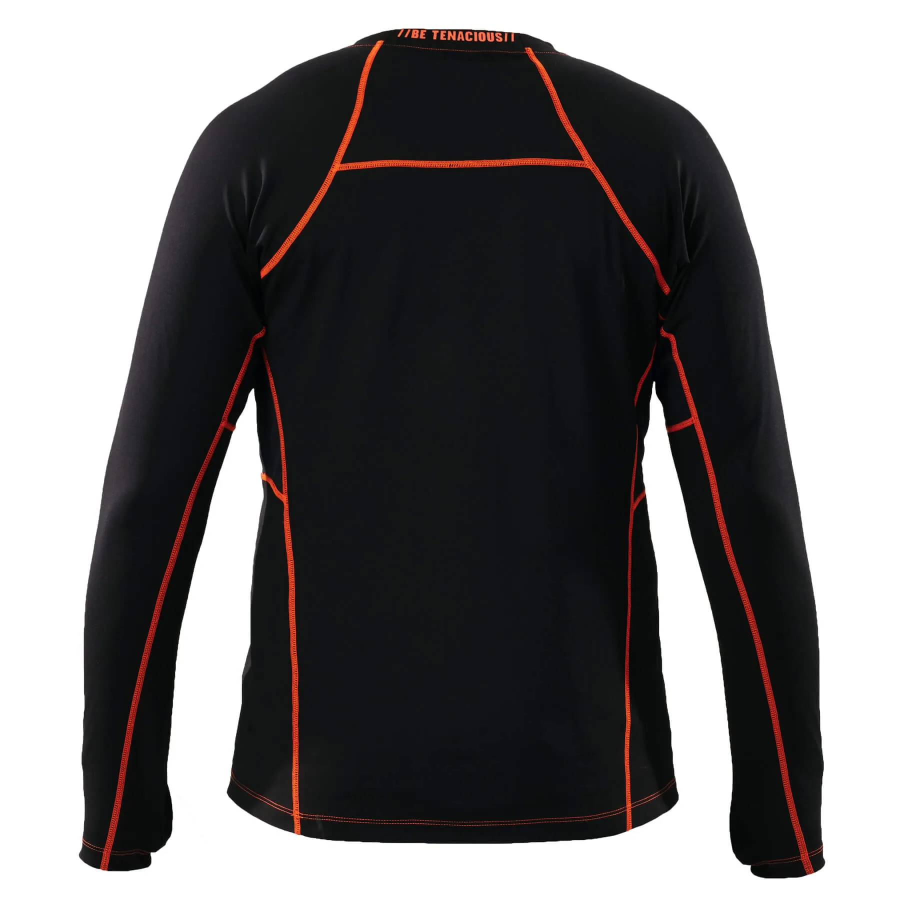 Ergodyne 40206 N-Ferno 6435 Thermal Base Layer Long Sleeve Shirt, 2XL, Black