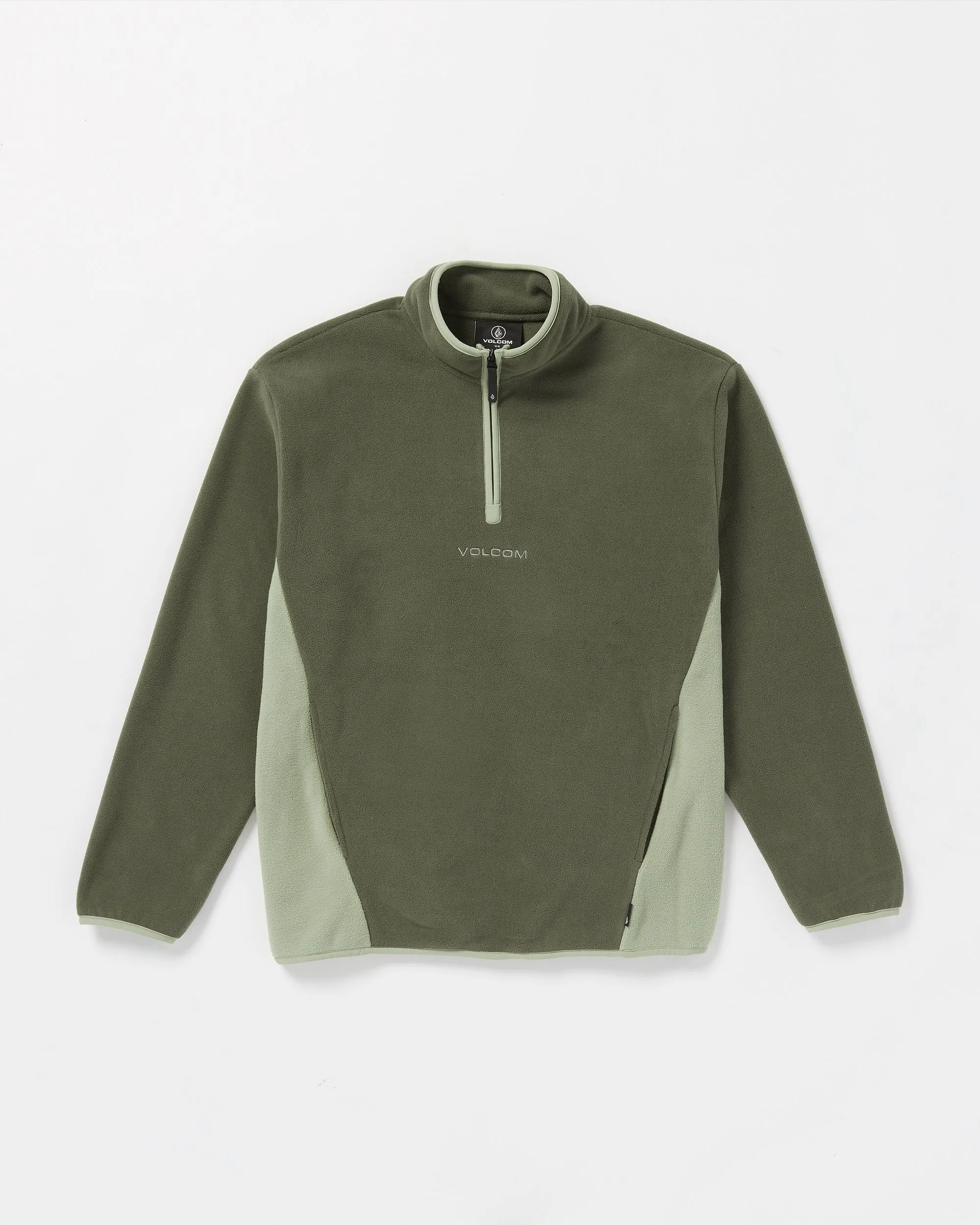 Error 92 Mock Neck Sweatshirt - Winter Moss