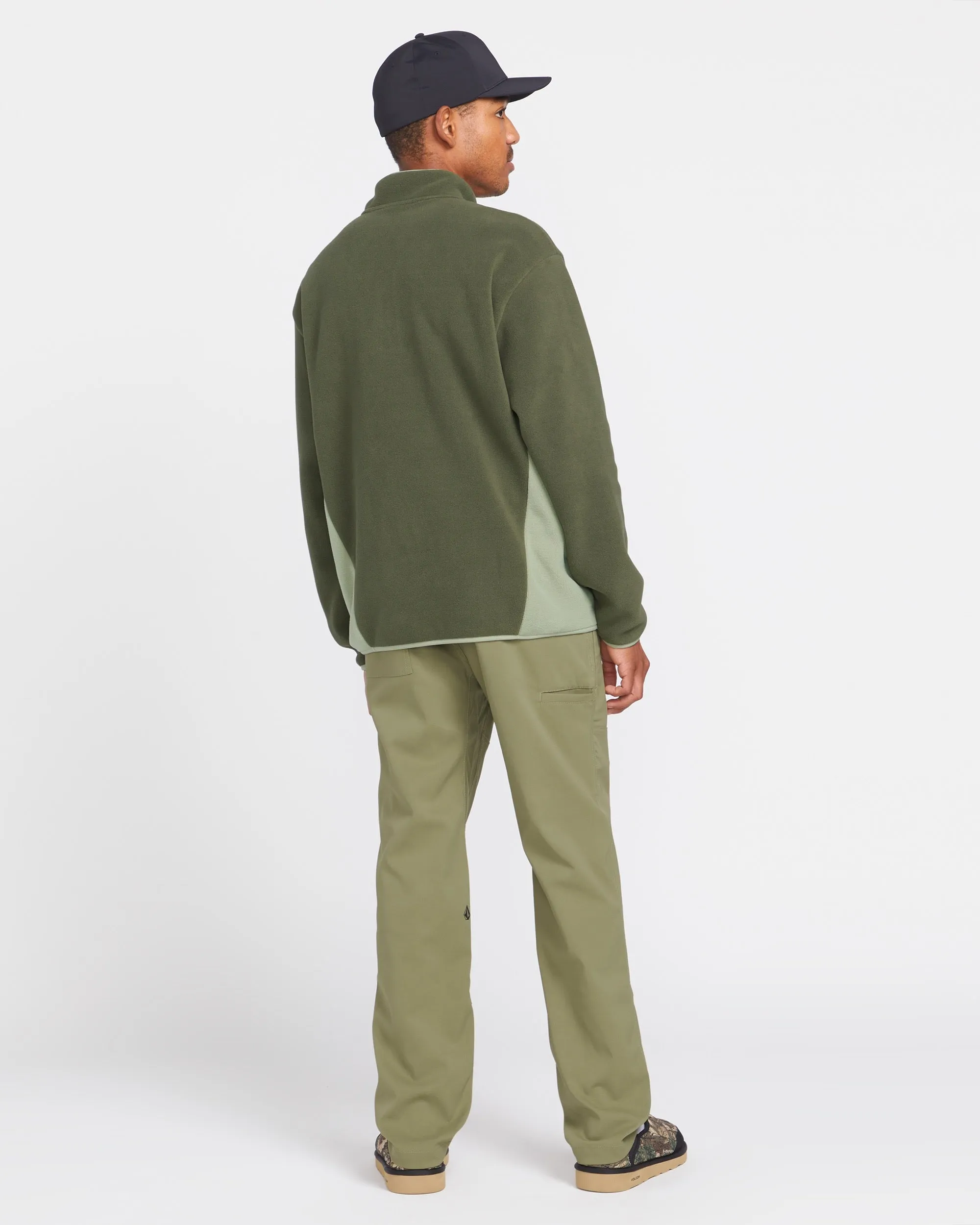 Error 92 Mock Neck Sweatshirt - Winter Moss