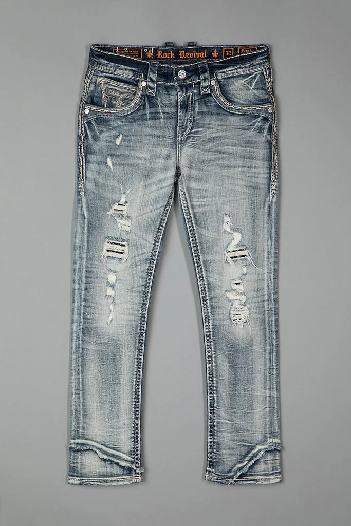 EVANDER ALT STRAIGHT JEANS