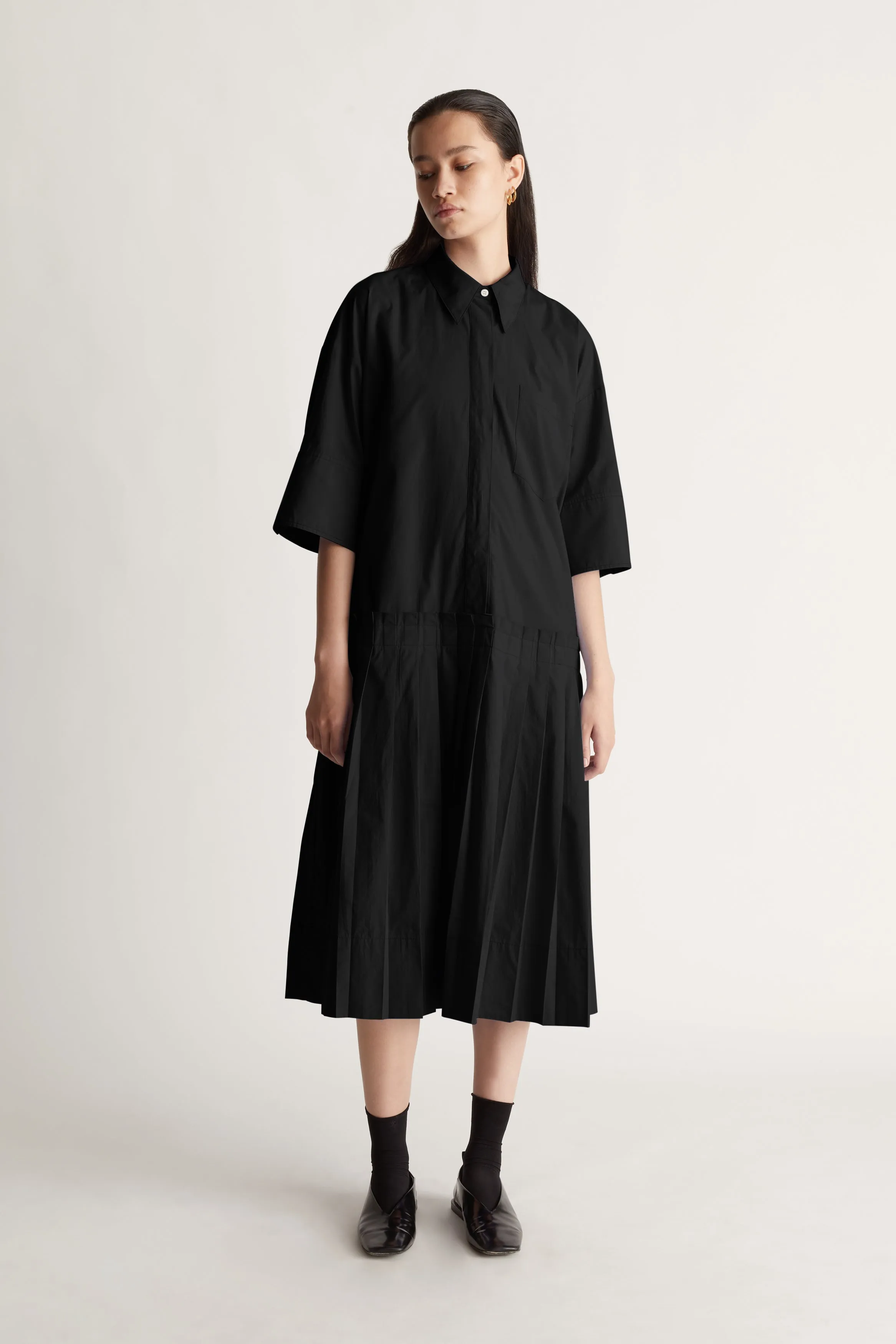 Evette Shirt Dress