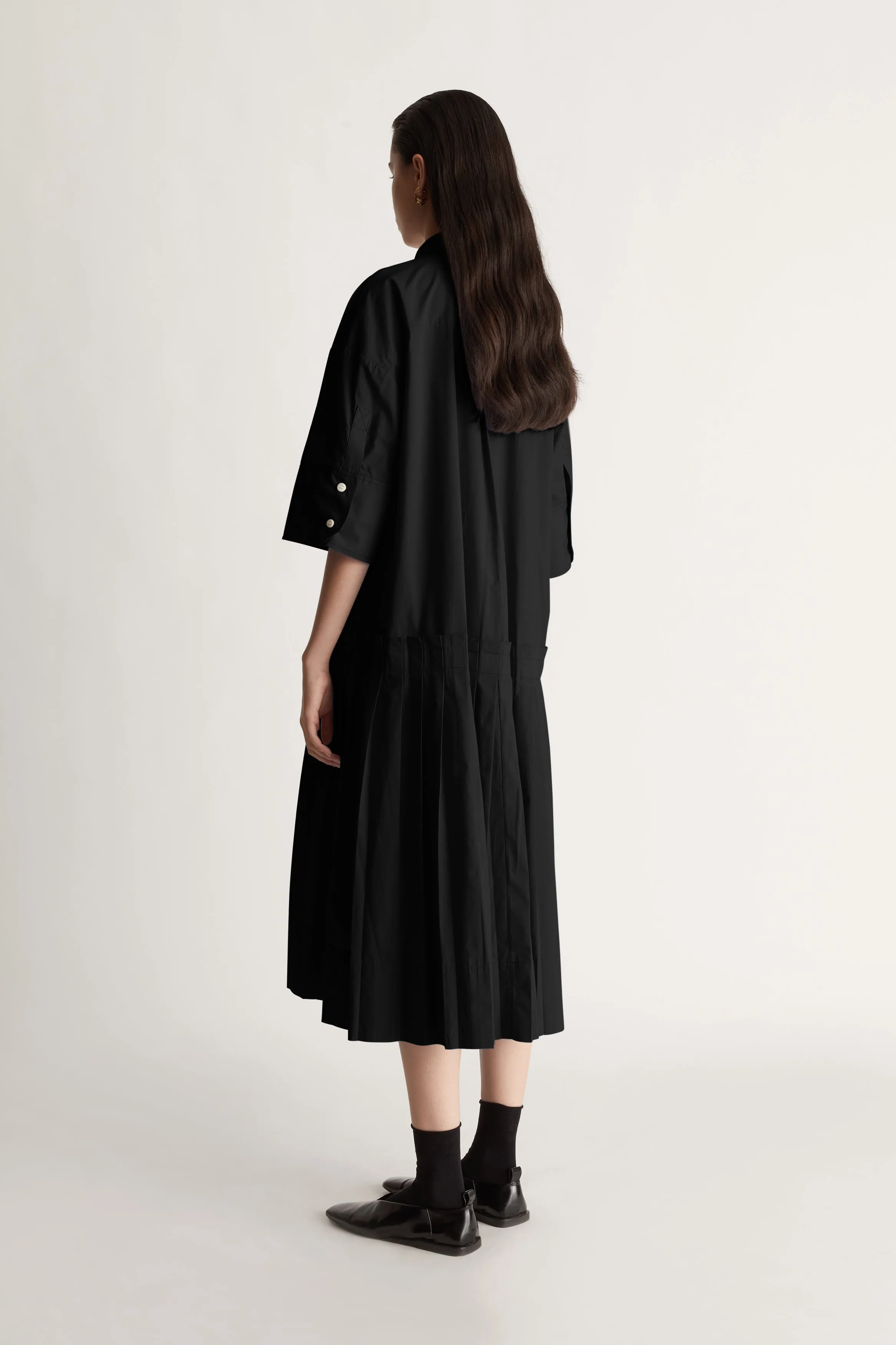 Evette Shirt Dress