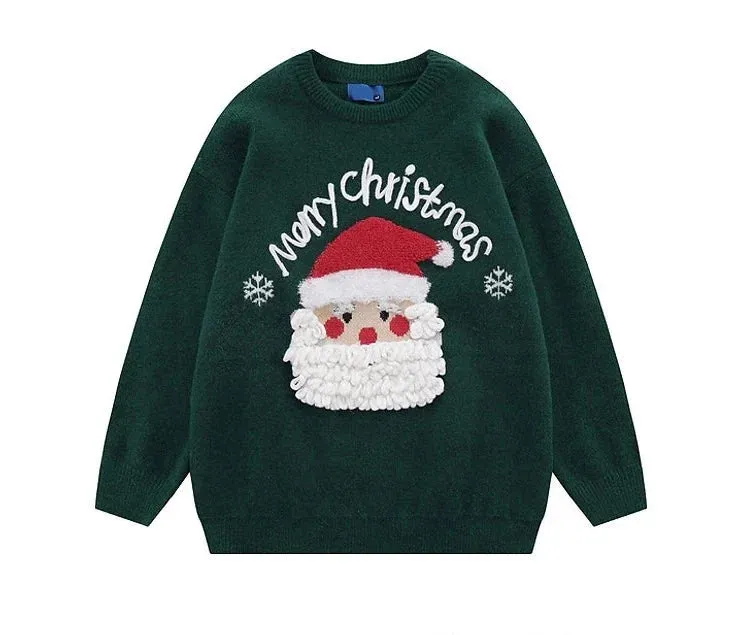 Fashionkova Merry Christmas Sweater