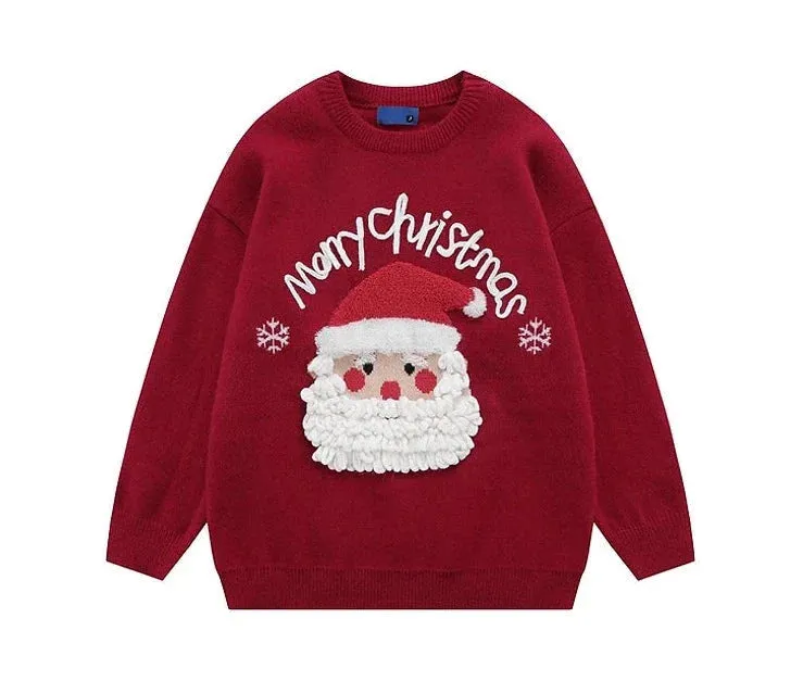 Fashionkova Merry Christmas Sweater