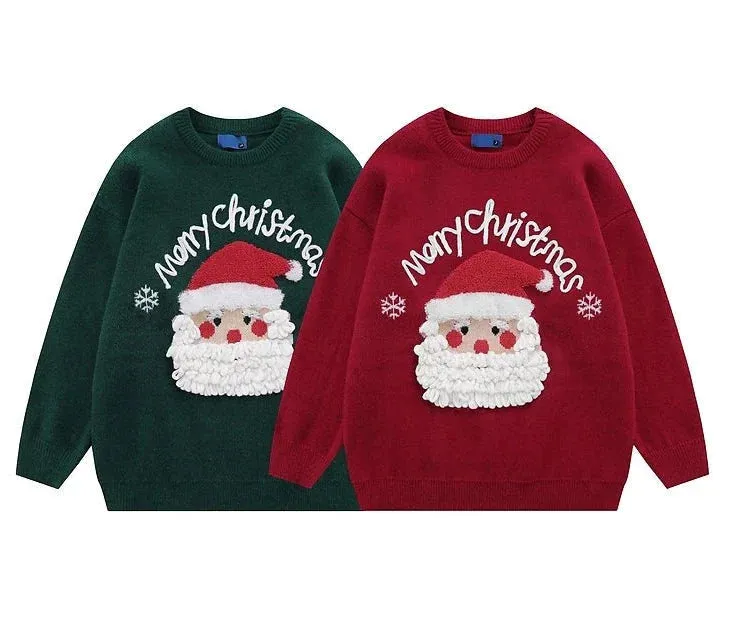 Fashionkova Merry Christmas Sweater