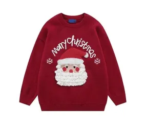 Fashionkova Merry Christmas Sweater