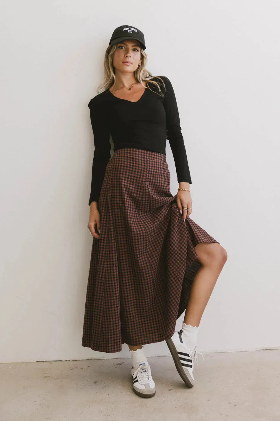 Fawn Maxi Skirt