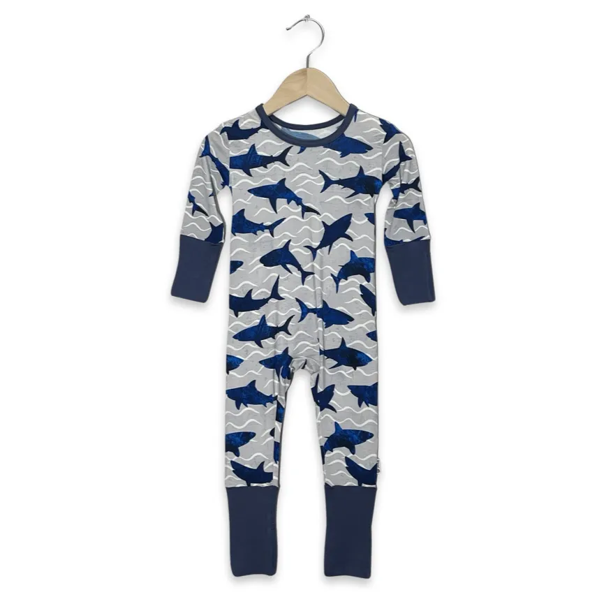 Feelin’ Sharky Kid's Day to Night Romper