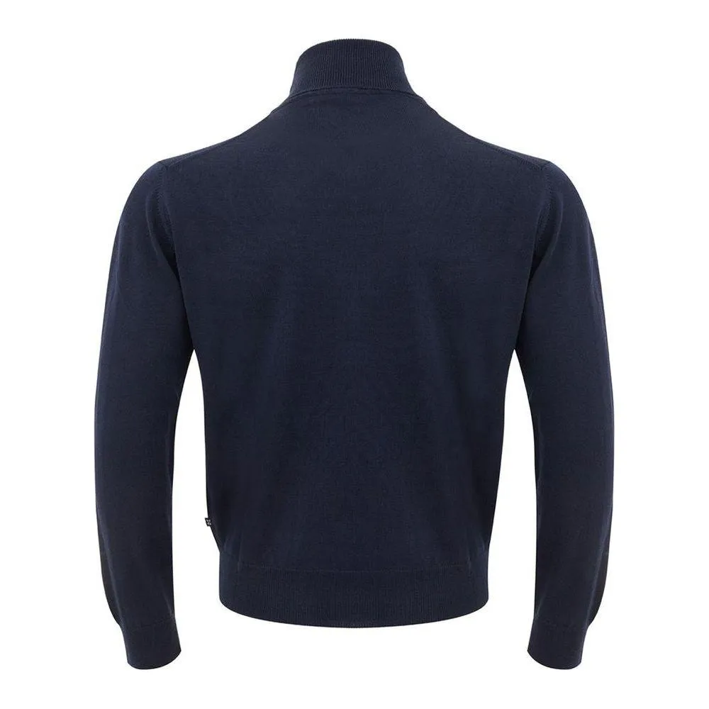 FERRANTE Elegant Woolen Italian Crafted Men's Sweater