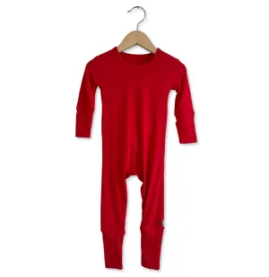 Ferrari Mini Ribbed Kid's Day to Night Romper