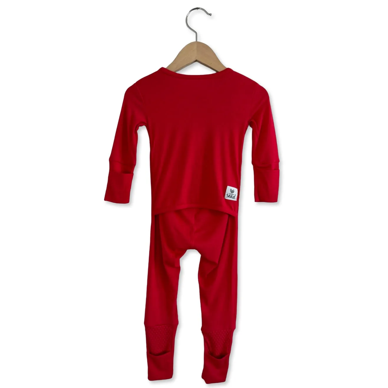 Ferrari Mini Ribbed Kid's Day to Night Romper