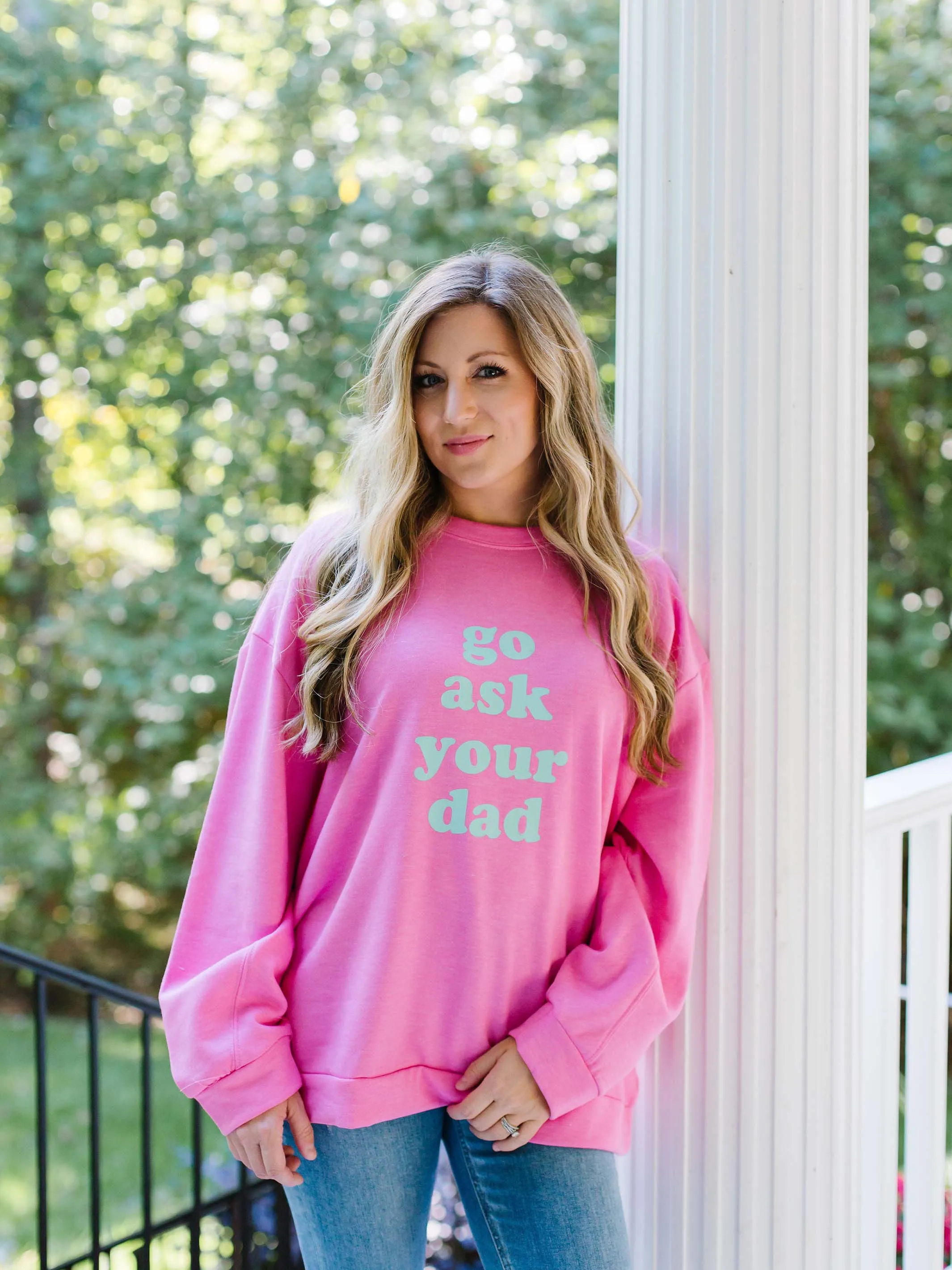 FINAL SALE - Jules Sweatshirt | Go Ask Your Dad