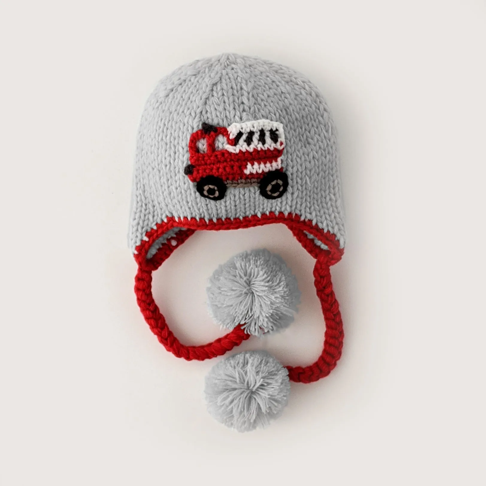 Firetruck Beanie Hat