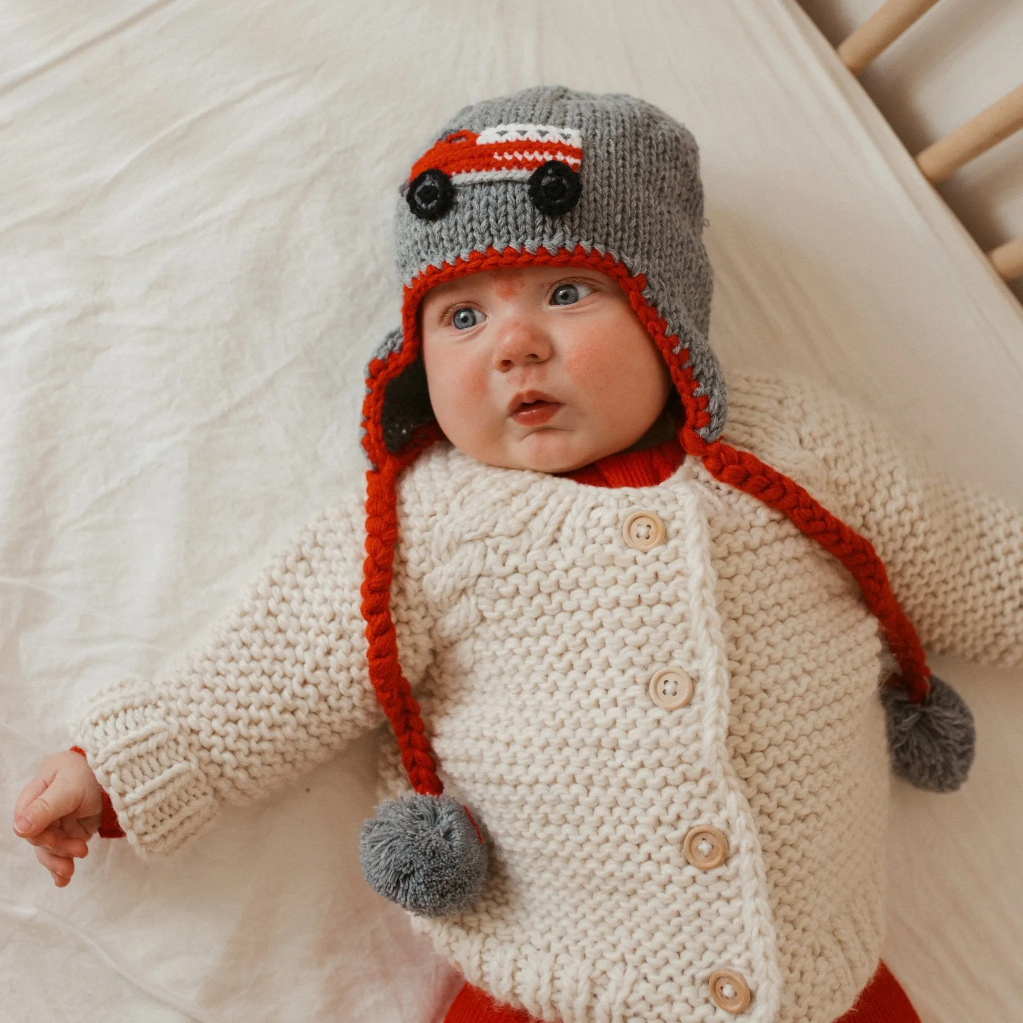 Firetruck Beanie Hat