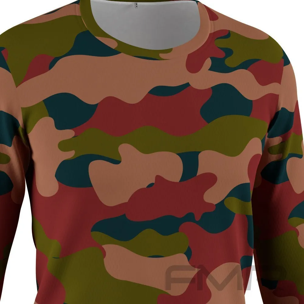 FMR Men's Camouflage Long Sleeve Shirt