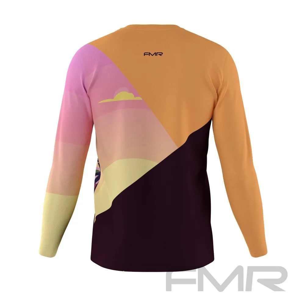 FMR Men's Los Angeles Long Sleeve Running Shirt