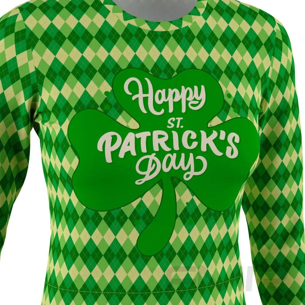 FMR Women's Saint Patrick Performance Long Sleeve Shirt