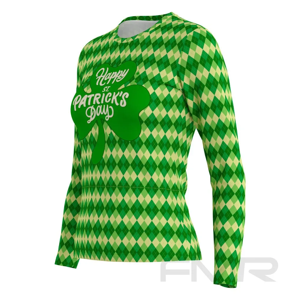 FMR Women's Saint Patrick Performance Long Sleeve Shirt