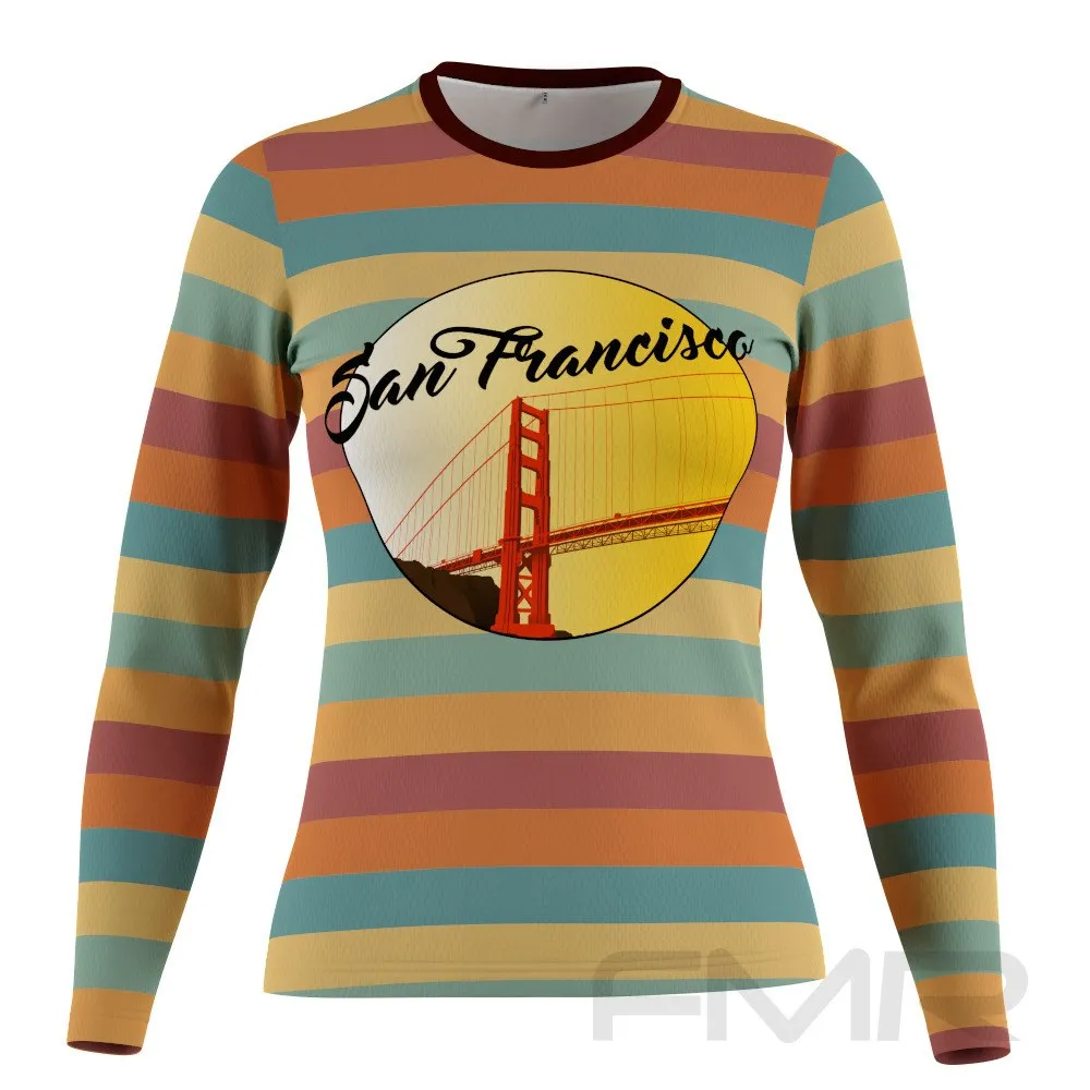 FMR Women's San Francisco Long Sleeve Running Shirt