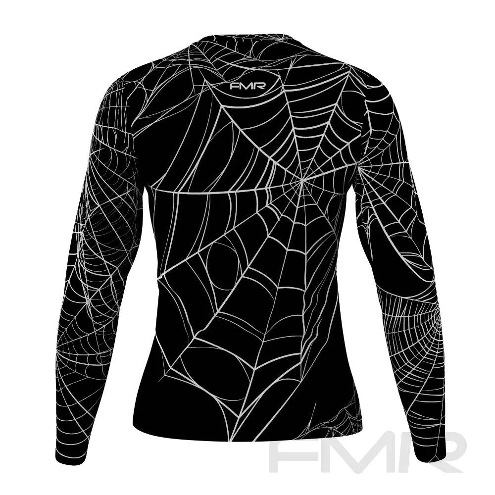 FMR Women's Spider Web Long Sleeve Running Shirt