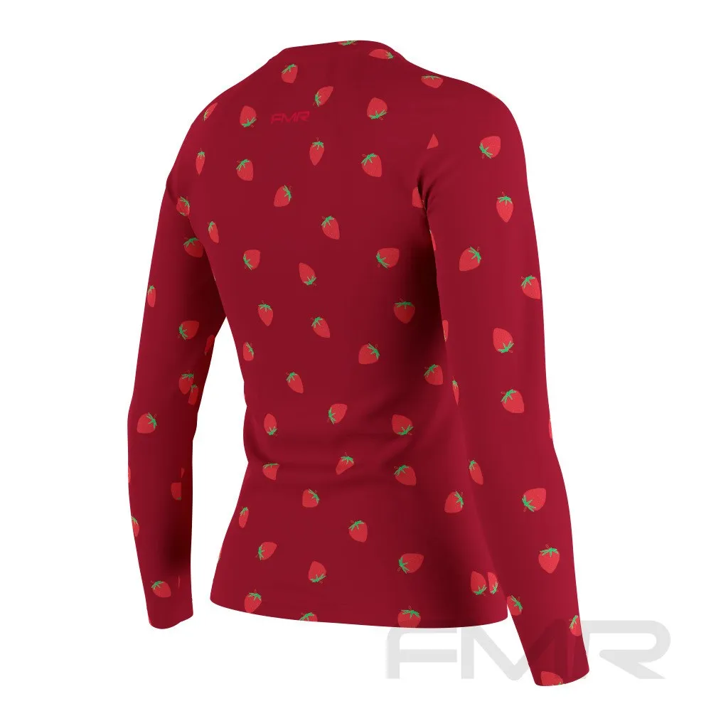 FMR Women's Strawberry Long Sleeve T-Shirt