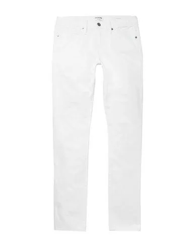 Frame Man Denim trousers White 33 jeans