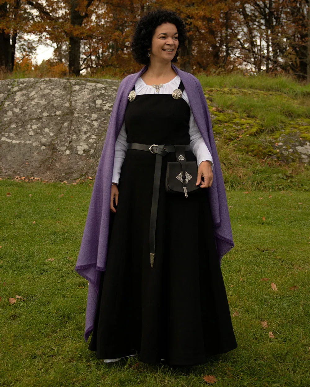 Frigg Viking Linen Dress