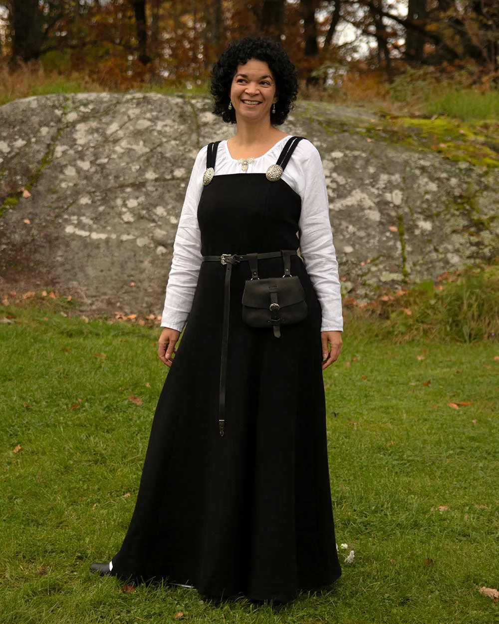 Frigg Viking Linen Dress