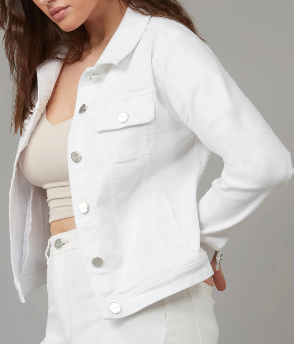 Gabriella Classic Jacket - White