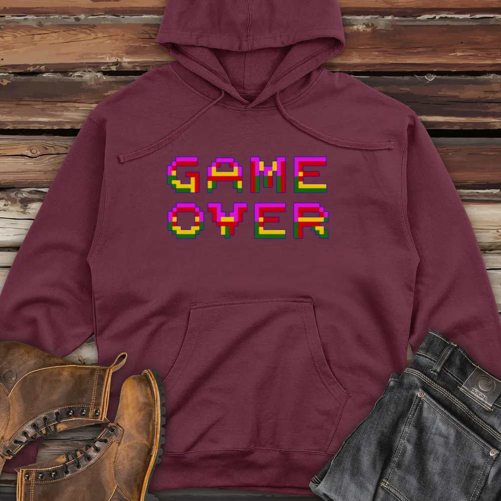 Game Over (1) Midweight Hooded Sweatshirt