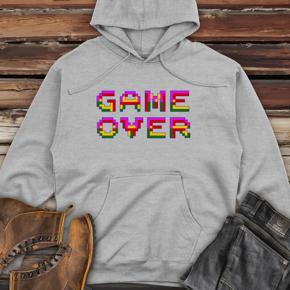 Game Over (1) Midweight Hooded Sweatshirt