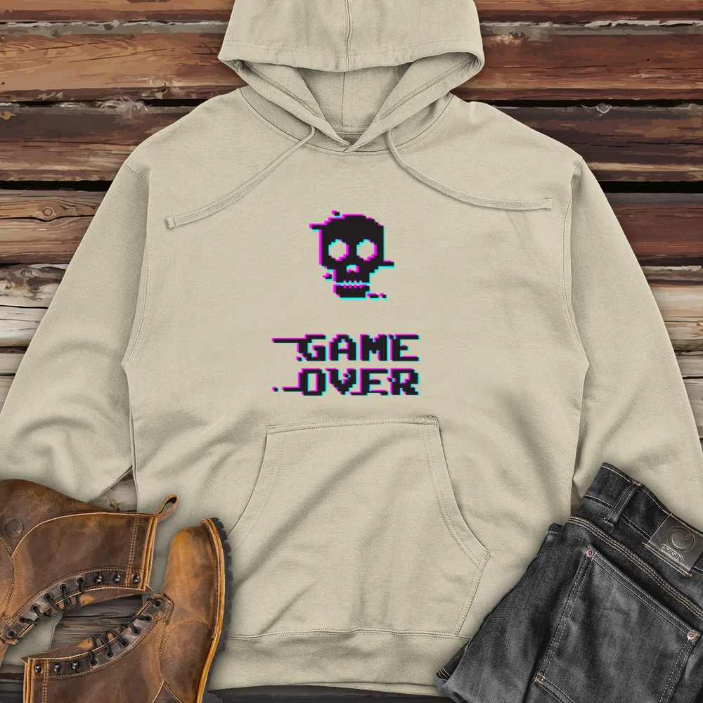 Game Over Midweight Hooded Sweatshirt